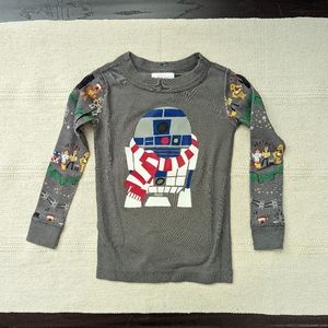 Hanna Andersson Star Wars Christmas Shirt